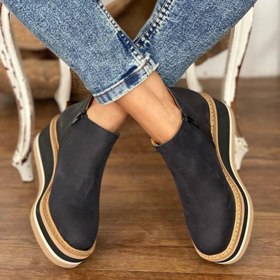 Chiara | Bottines Basses Femme | Confortables