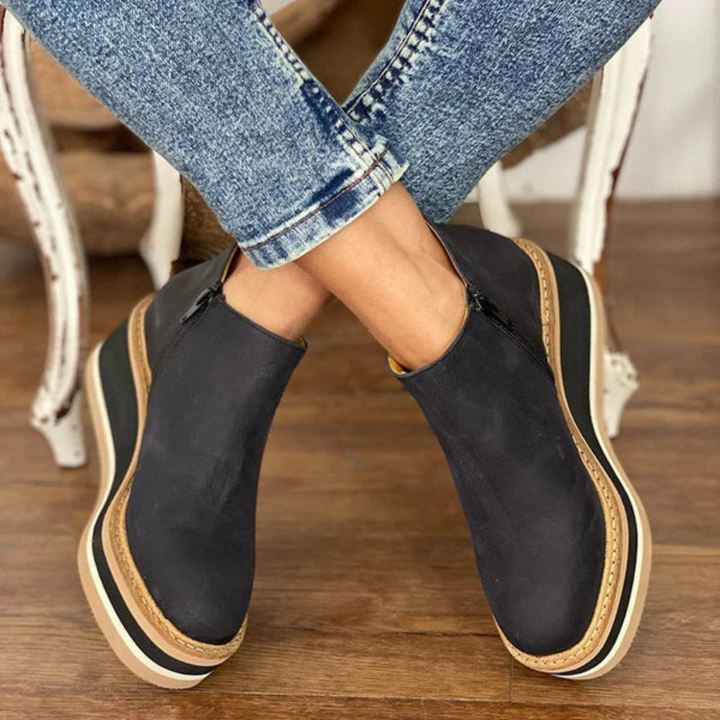 Chiara | Bottines Basses Femme | Confortables