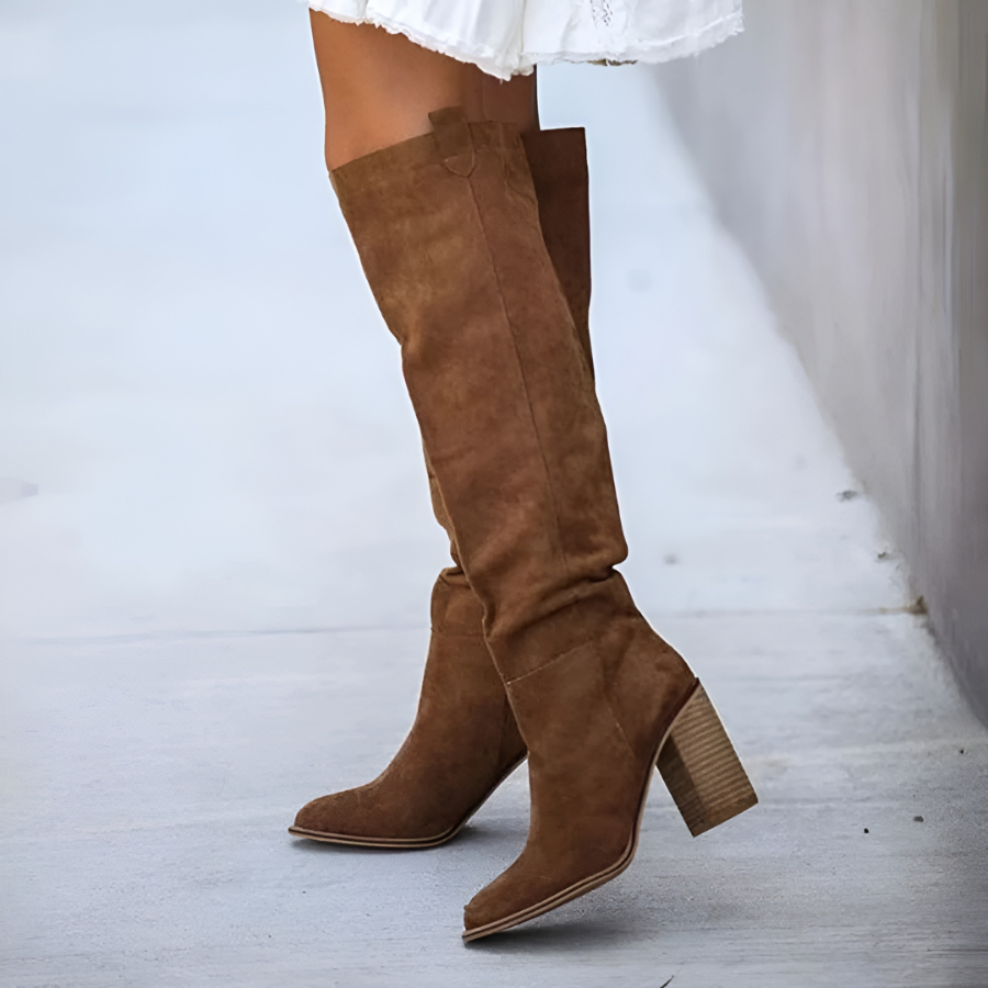 Océane | Bottes Classiques Femme | Élégance
