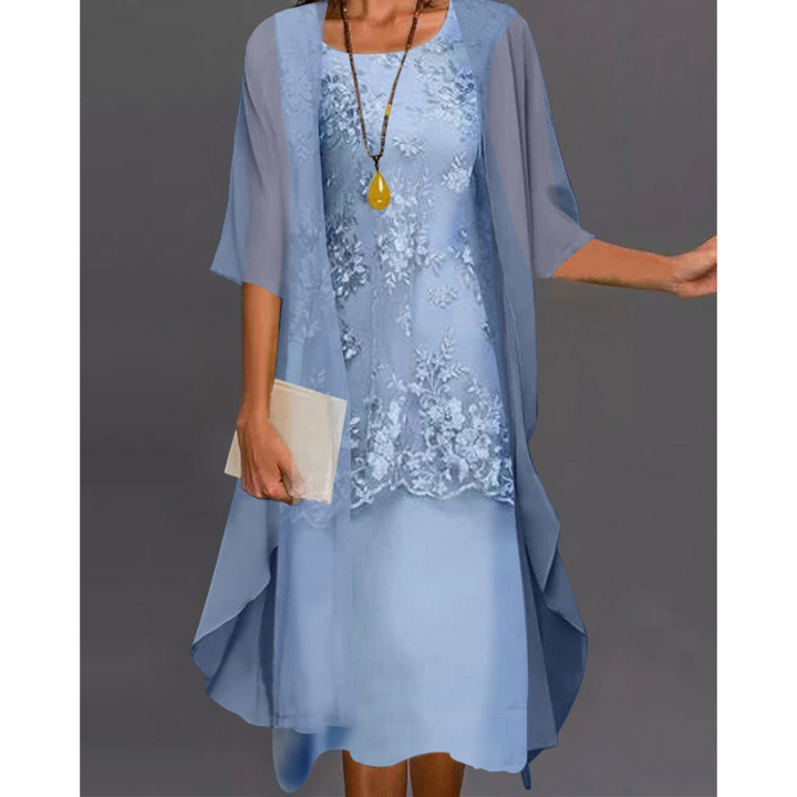 Anneliese | Robe deux pièces élégante