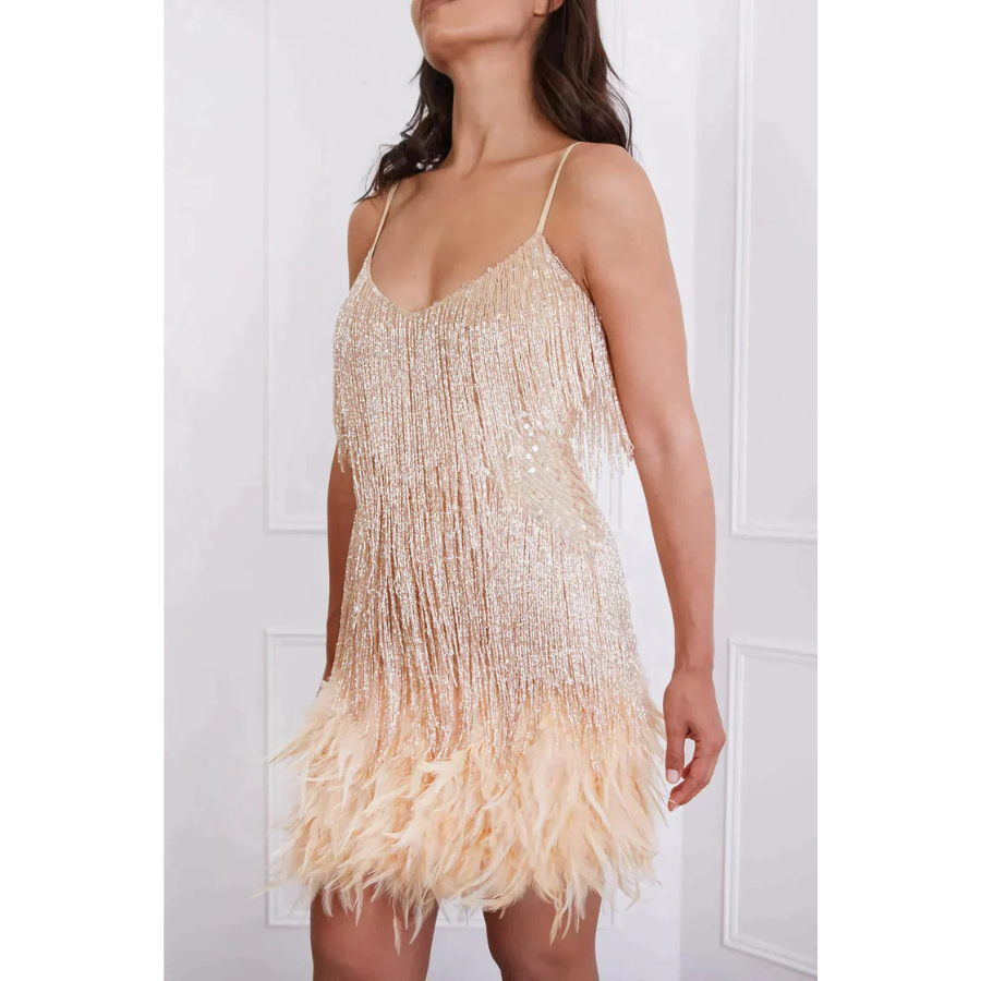 Odette | Robe de soirée pour femme | Paillettes