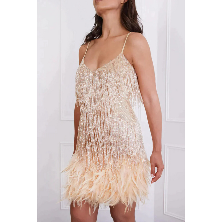 Odette | Robe de soirée pour femme | Paillettes