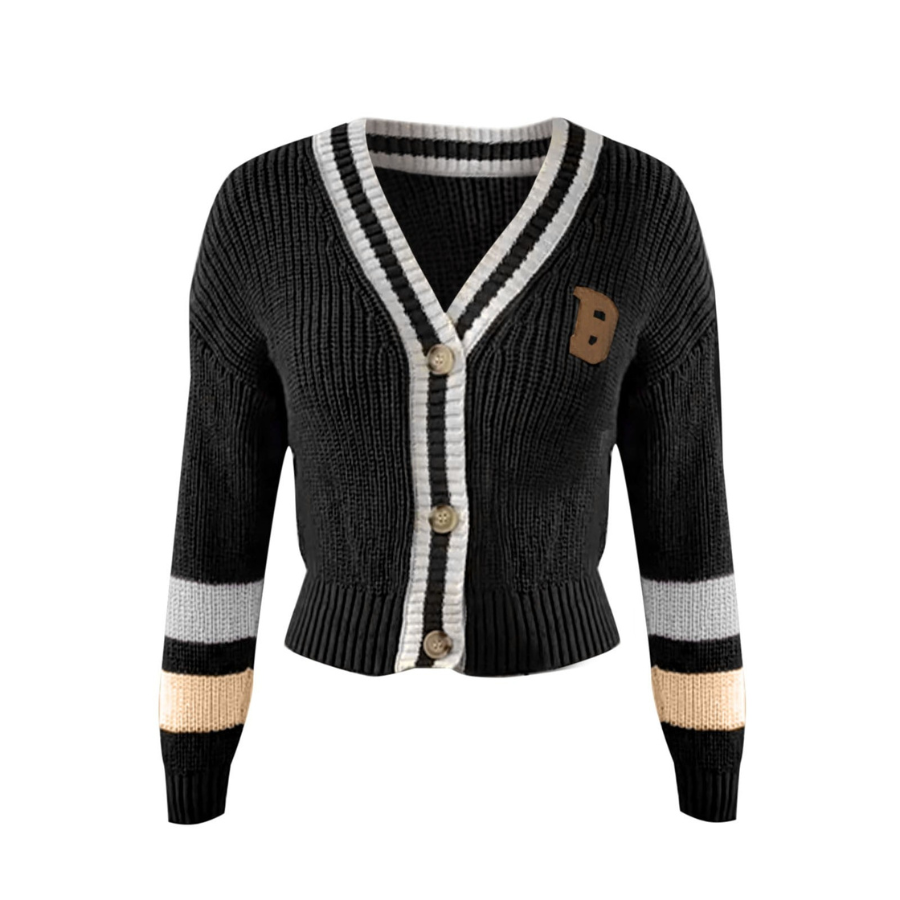 Mirella | Cardigan boutonné pour Femme | Confortable