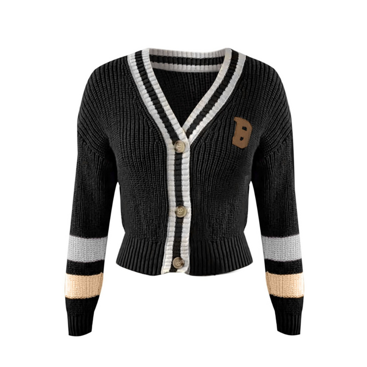 Mirella | Cardigan boutonné pour Femme | Confortable