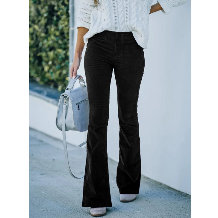 Blair | Pantalon flare pour femmes | Taille Haute