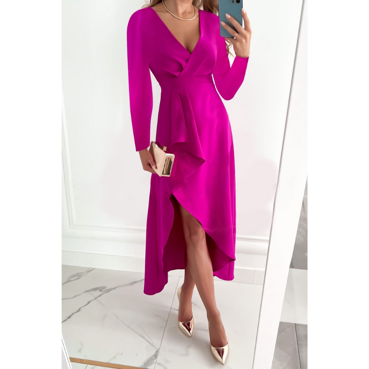 Blandine | Robe de cocktail pour femme | Classique
