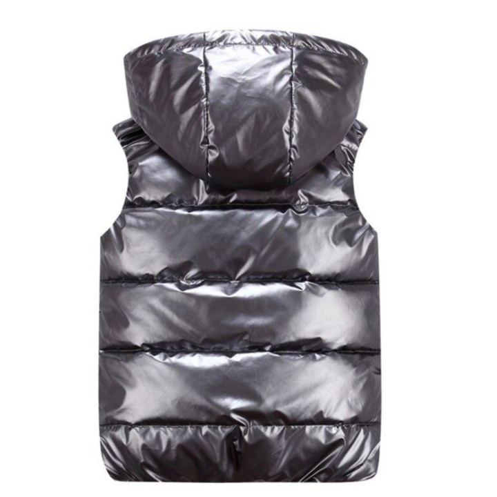 Brooklyn | Gilet Douillet à Capuche Pour Femmes | Isolé