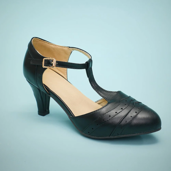 Délia | Escarpins avec talons pour femme | Vintage