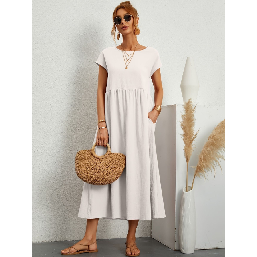 Ismène | Robe de cocktail pour Femme | Élégante