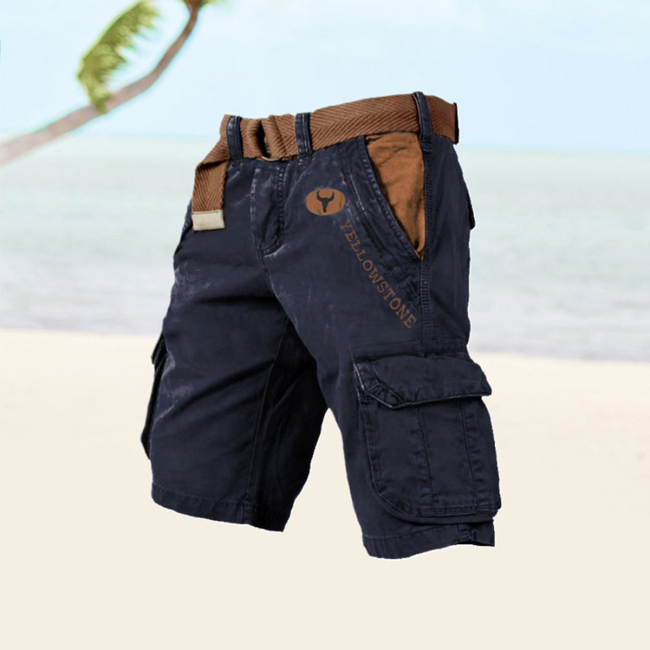 Floris | Short Cargo pour  Homme | Confortable