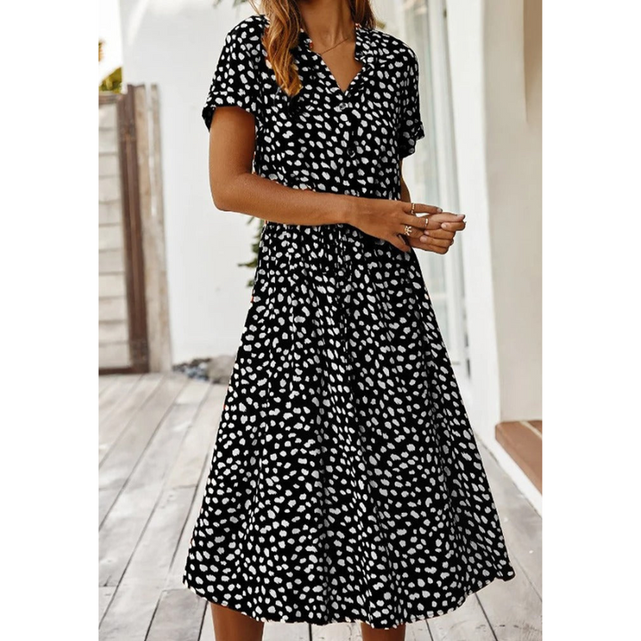 Gianna | Robe de cocktail d'été pour femme | Chic