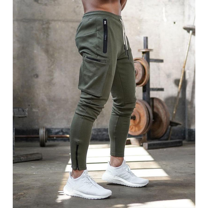 Andrew | Pantalon de sport Slim Fit pour hommes | Salle de sport