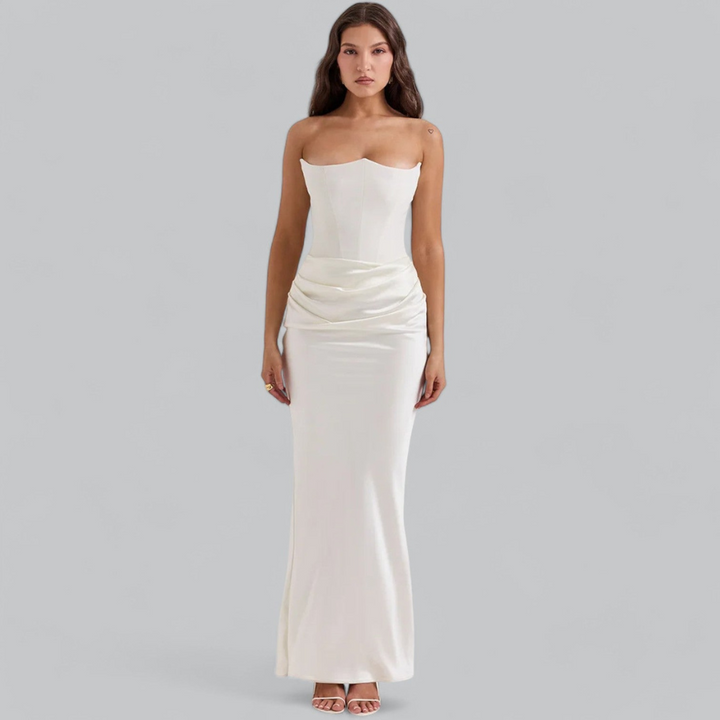 Rugiada | Robe de soirée longue pour femme | Maxi
