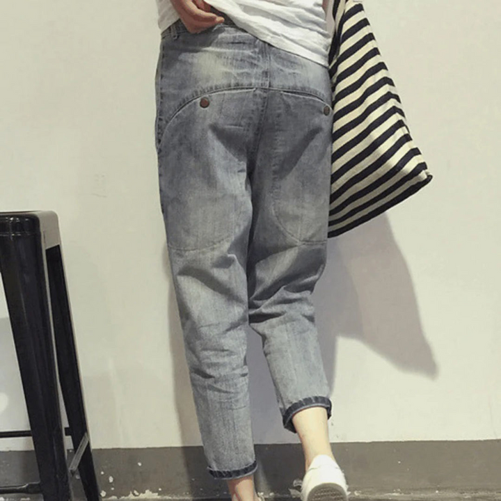 Paloma | Jeans élégant et confortable pour femme | Large