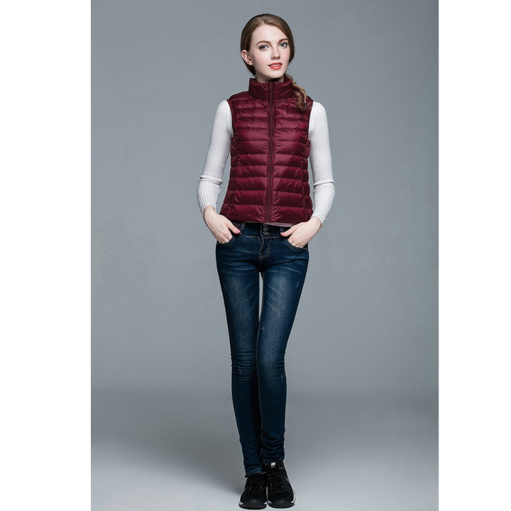 Alice | Doudoune Sans Manches Femme | Compacte