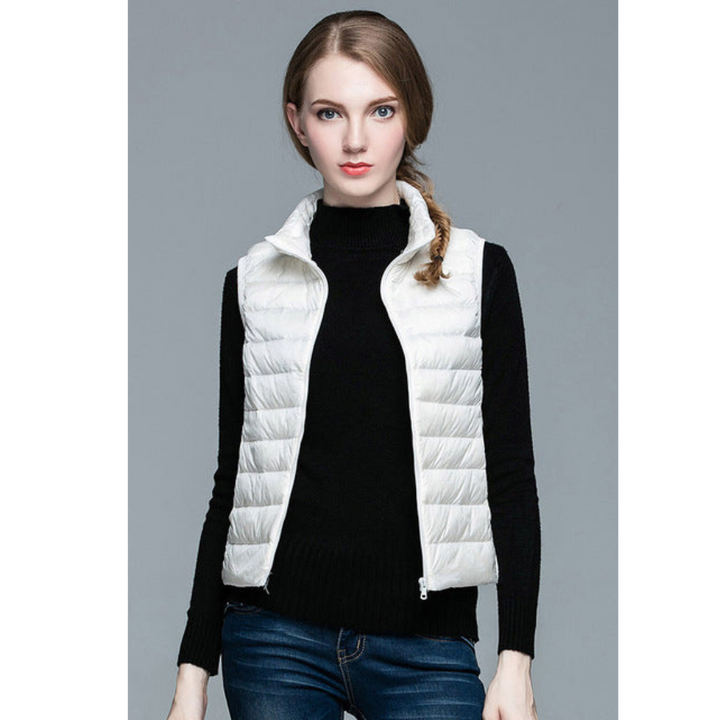 Alice | Doudoune Sans Manches Femme | Compacte