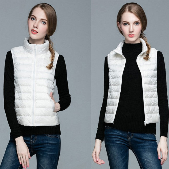 Alice | Doudoune Sans Manches Femme | Compacte