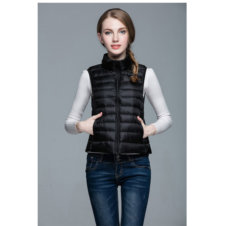 Alice | Doudoune Sans Manches Femme | Compacte