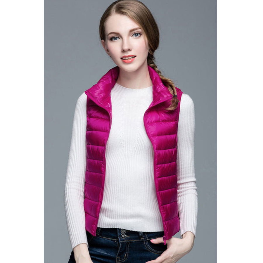 Alice | Doudoune Sans Manches Femme | Compacte