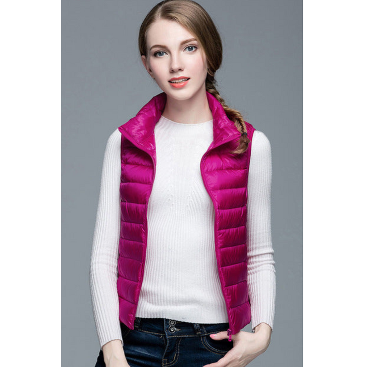Alice | Doudoune Sans Manches Femme | Compacte