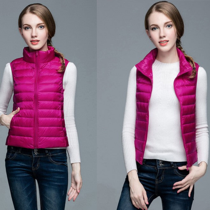 Alice | Doudoune Sans Manches Femme | Compacte