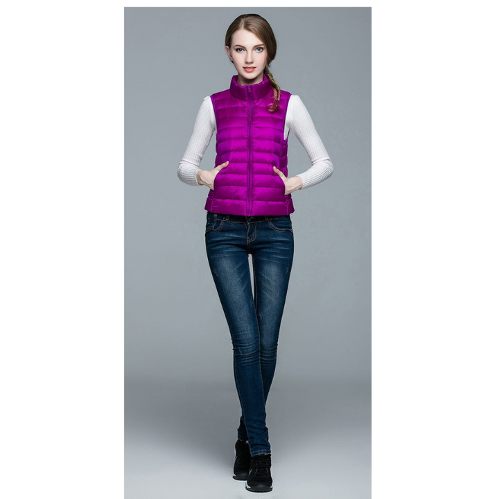 Alice | Doudoune Sans Manches Femme | Compacte