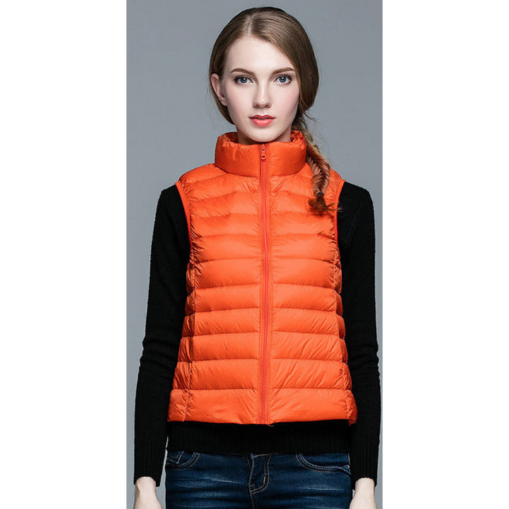 Alice | Doudoune Sans Manches Femme | Compacte