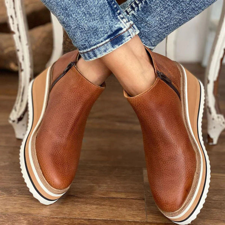 Chiara | Bottines Basses Femme | Confortables