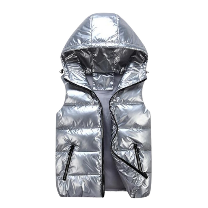 Brooklyn | Gilet Douillet à Capuche Pour Femmes | Isolé