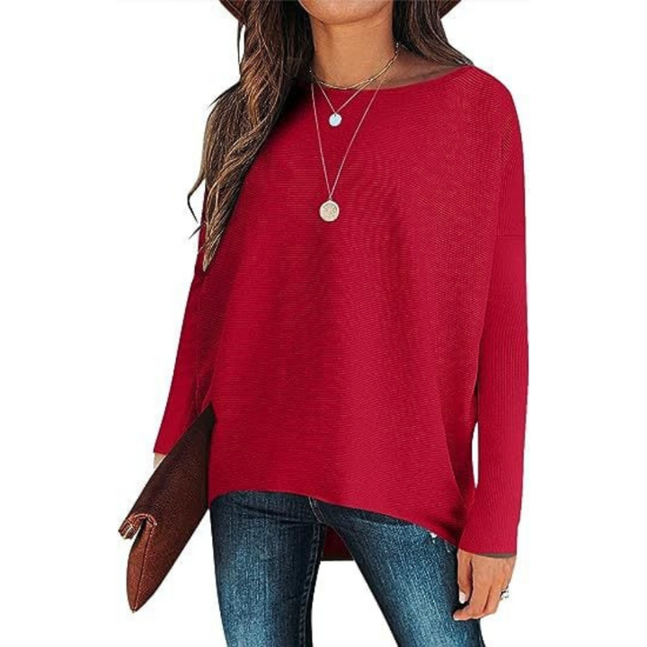 Eulalie | Pull simple pour Femme | Oversize