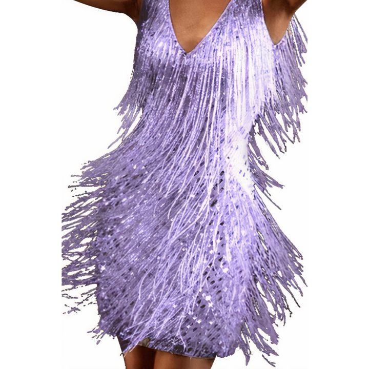 Dariella | Robe de soirée à paillettes pour femme | Mini