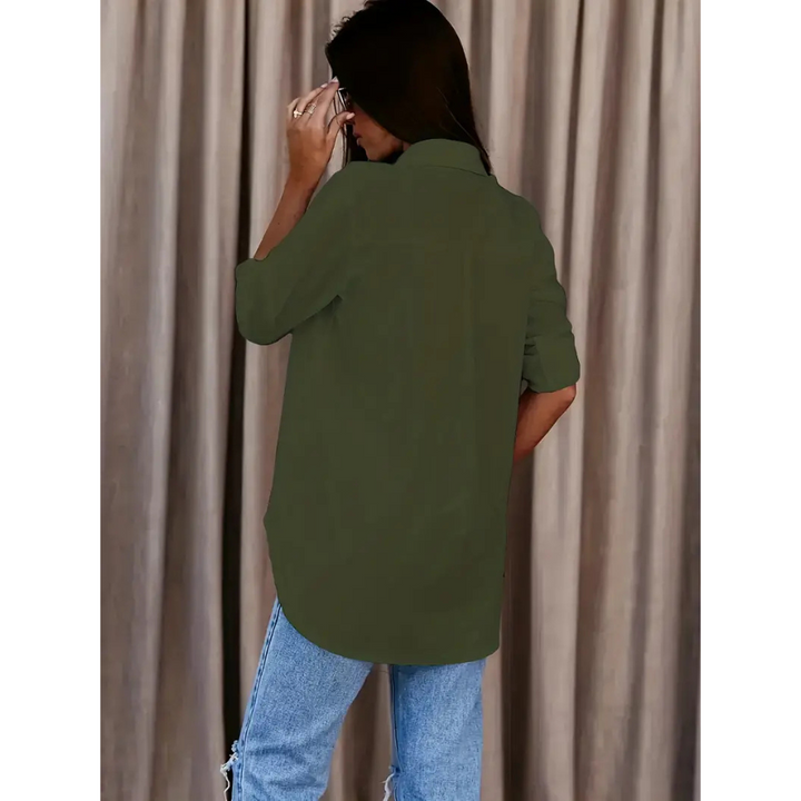 Caroline | Chemise manche longues pour Femme | Élégante