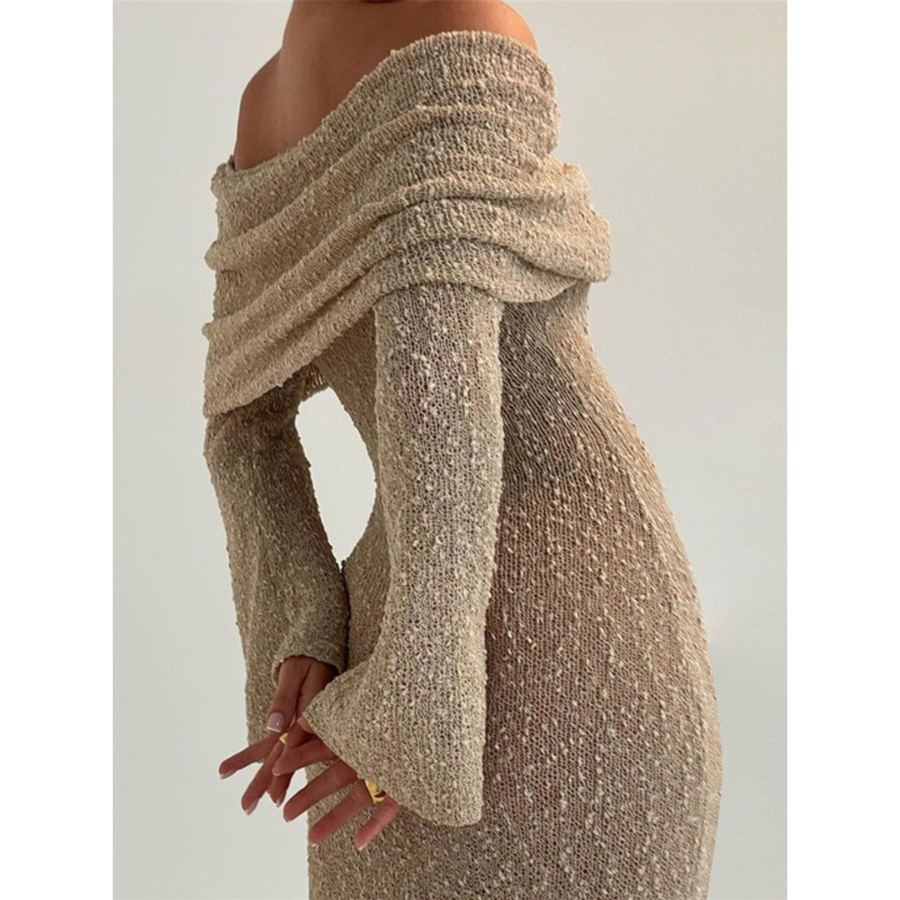 Ceci |  Robe maxi sans bretelles