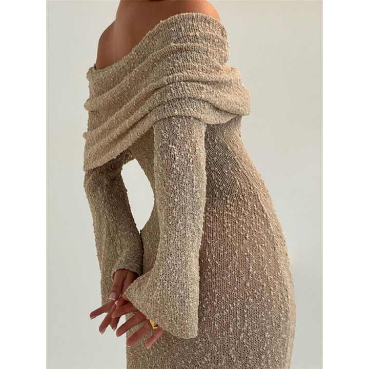 Ceci |  Robe maxi sans bretelles