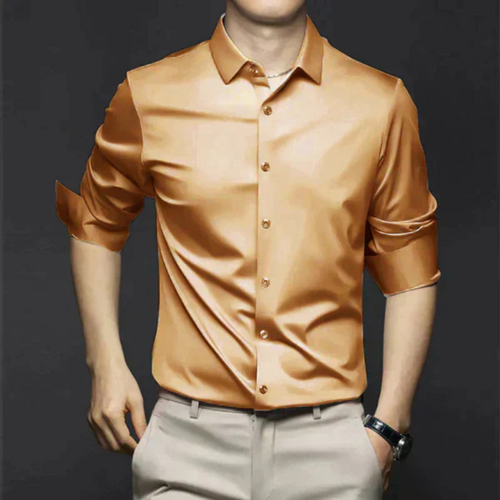 Marco | Chemise manche longue pour hommes | Élégante