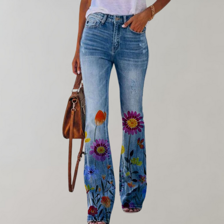 Bathilde | Jeans Evasé pour femme | Flare