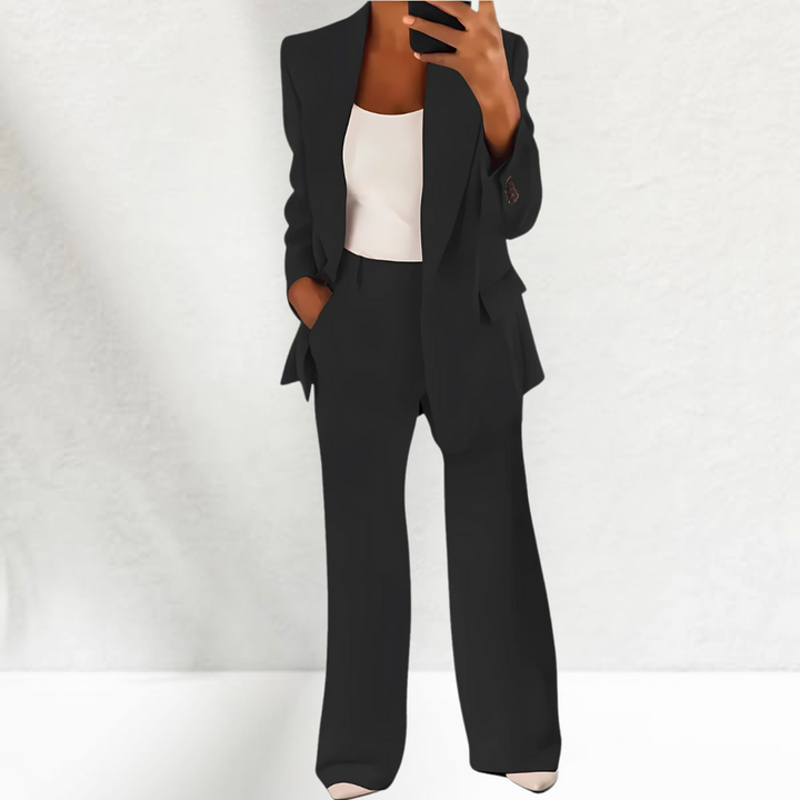Léonie | Ensemble Femme Élégant Style Tailleur