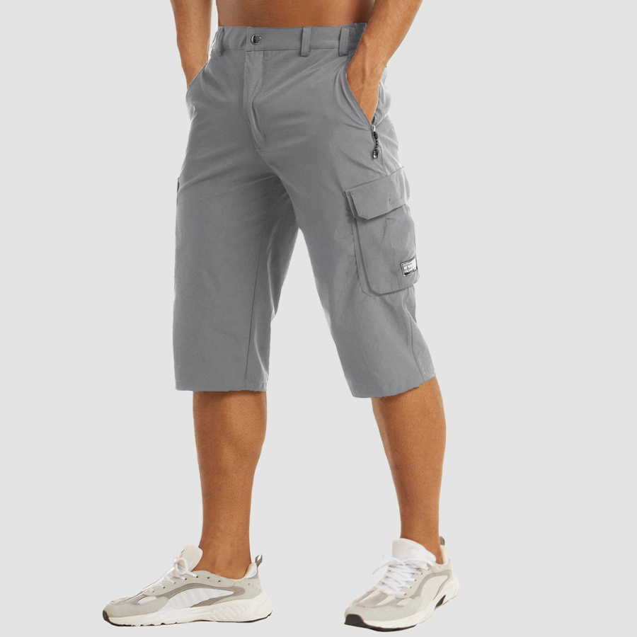 Baptiste | Short cargo pour hommes | Confort