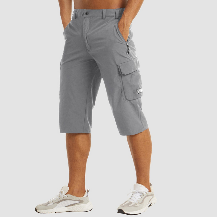 Baptiste | Short cargo pour hommes | Confort