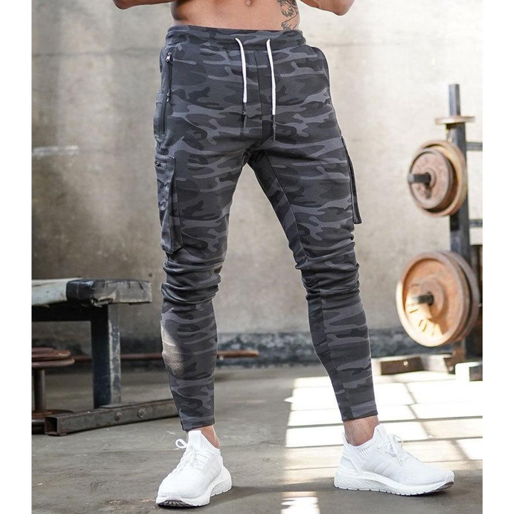 Andrew | Pantalon de sport Slim Fit pour hommes | Salle de sport