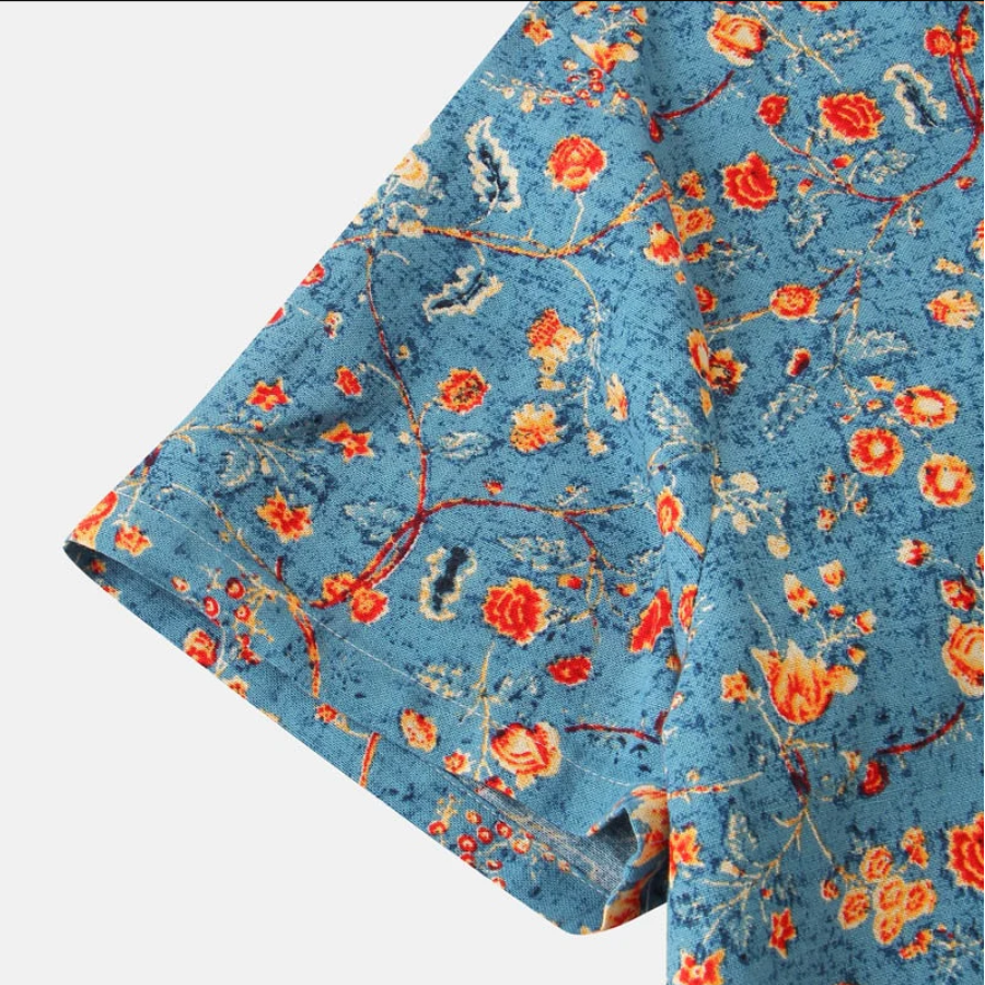 Gaspard | Chemise de loisirs élégante pour hommes | Manche courte