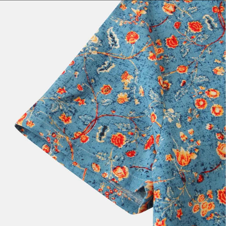 Gaspard | Chemise de loisirs élégante pour hommes | Manche courte