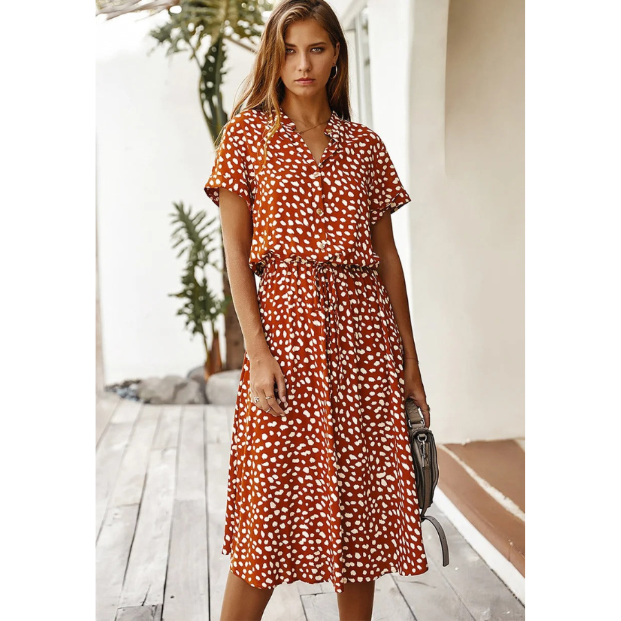 Gianna | Robe de cocktail d'été pour femme | Chic