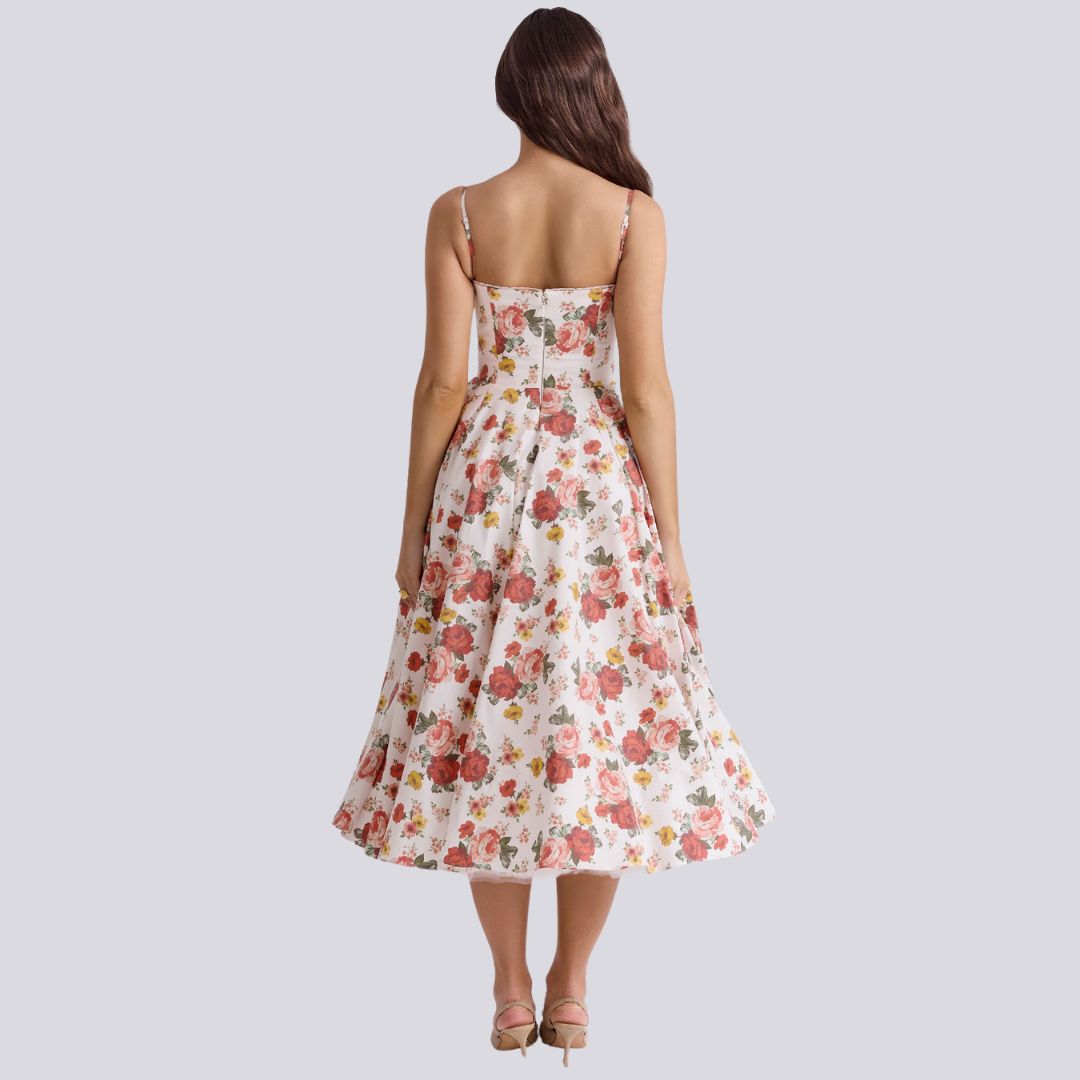 Amandine | Robe Longue Femme Élégante