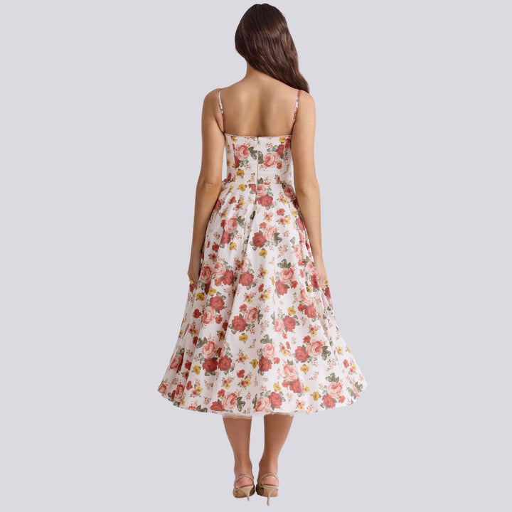 Amandine | Robe Longue Femme Élégante