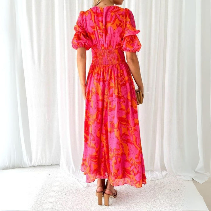 Ãmilie | Robe Longue Femme Élégante Polyvalente