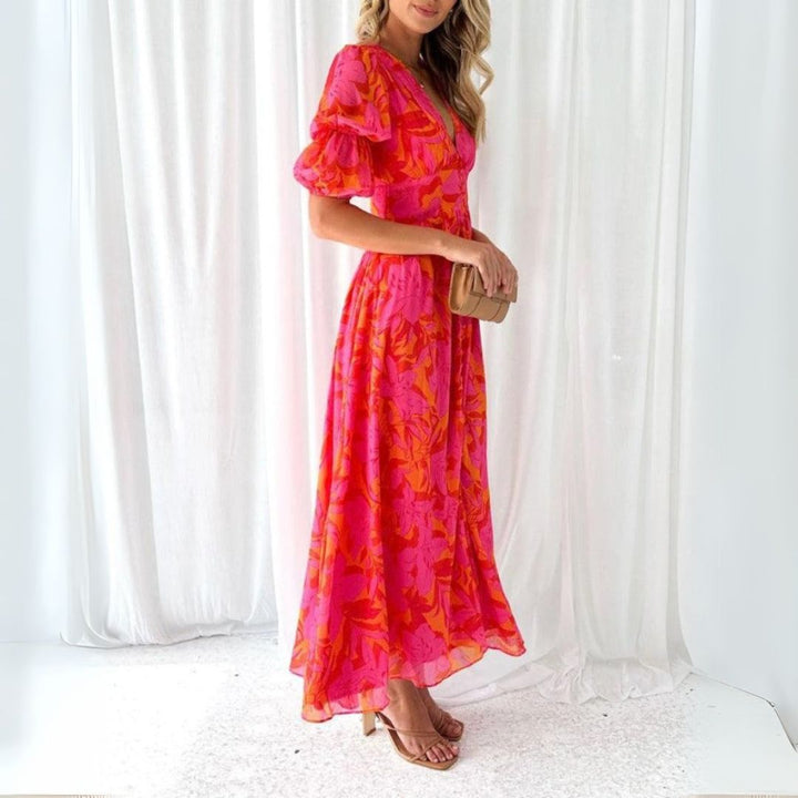 Ãmilie | Robe Longue Femme Élégante Polyvalente