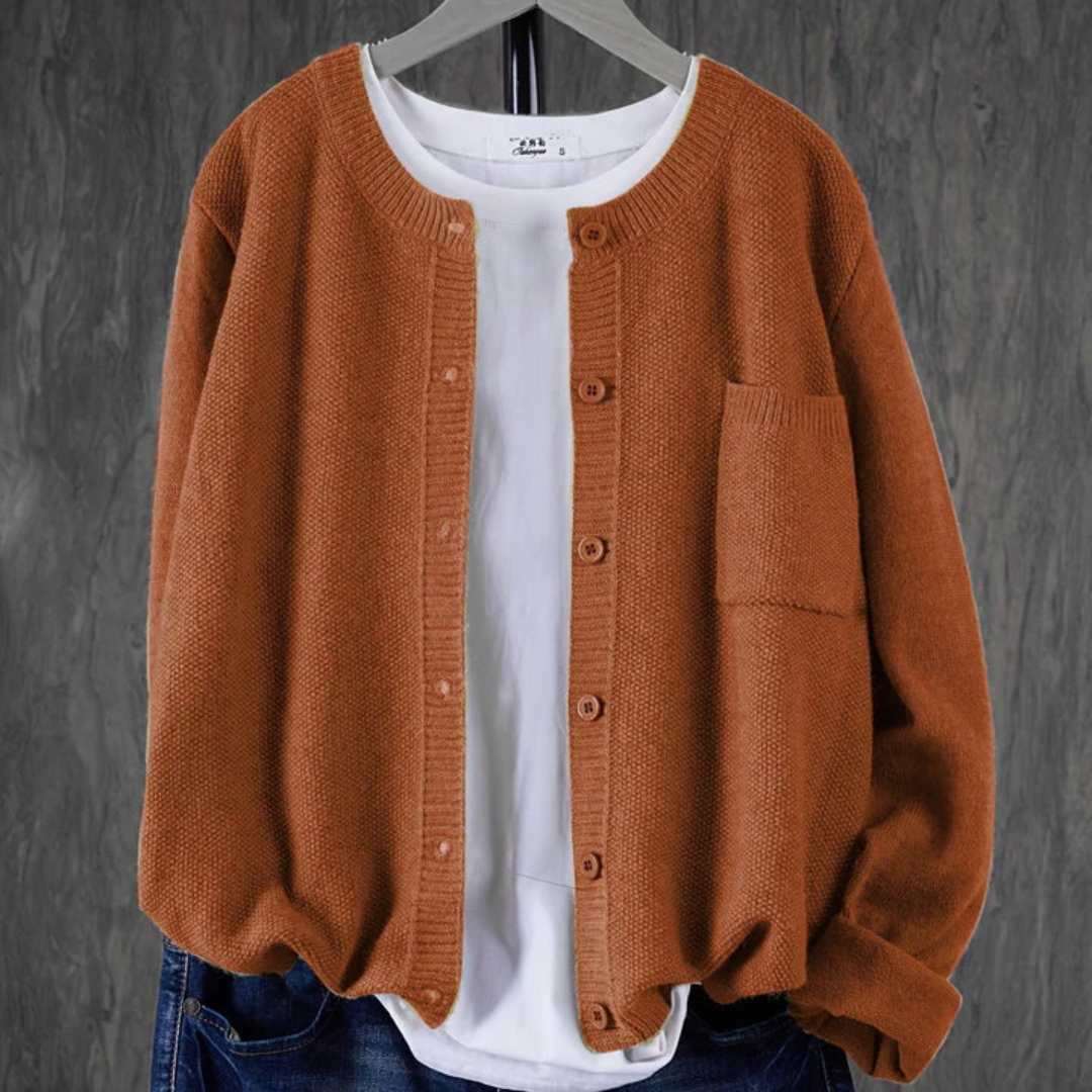 Anne | Gilet Femme Vintage Décontracté