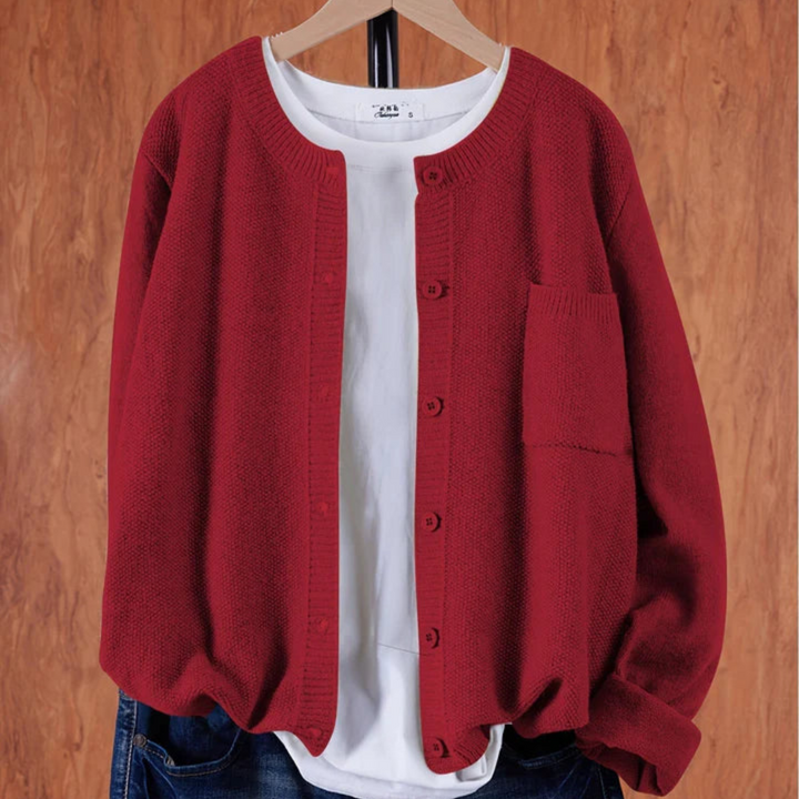 Anne | Gilet Femme Vintage Décontracté