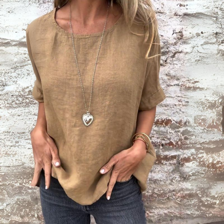 Audrey | Chemisier Femme Élégante